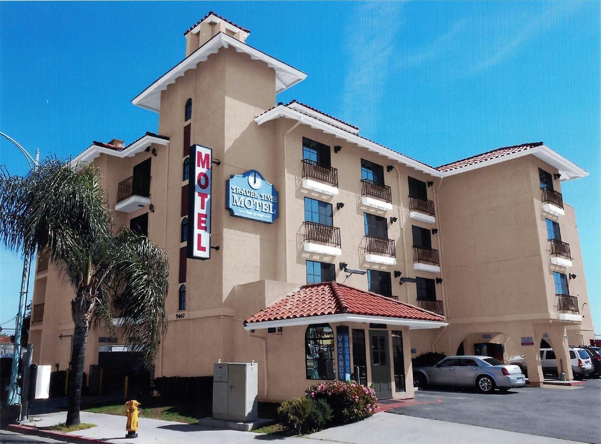 Travel Time Motel San Diego Exterior photo